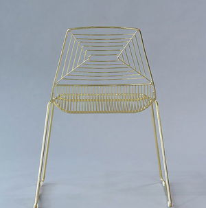 Gold Soho Chair