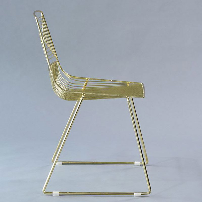 Gold Soho Chair