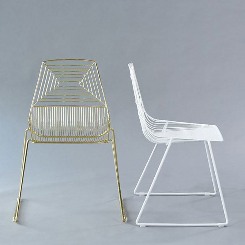 Gold Soho Chair