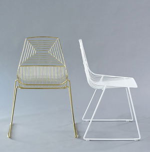 Gold Soho Chair