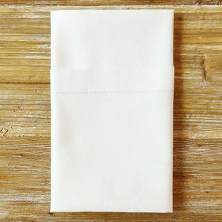White Hemstitch Napkin - view 1