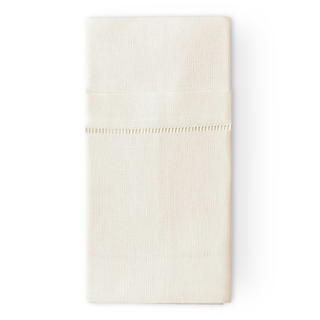 Ivory Hemstitch Napkin - view 3
