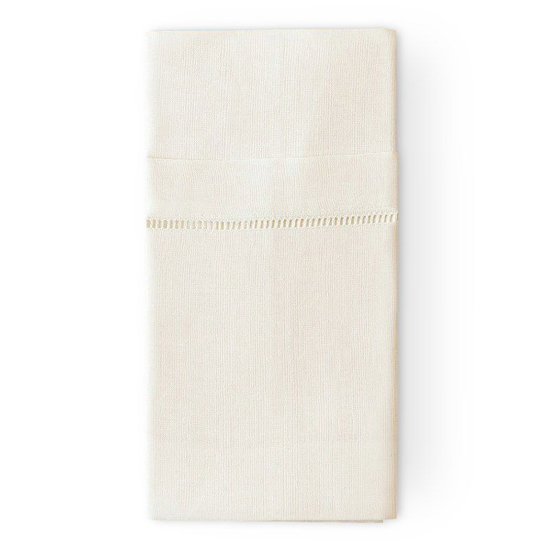 Ivory Hemstitch Napkin - view 3 of 3