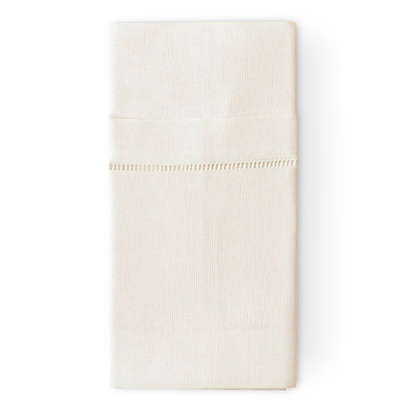 Ivory Hemstitch Napkin - view 3 of 3