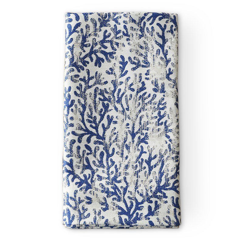 Navy Beachfront Napkin