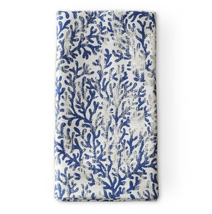 Navy Beachfront Napkin