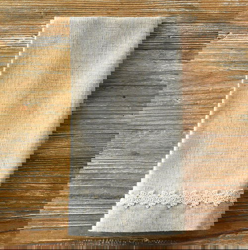 Flax Diana Lace Napkin