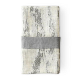 Silver Rain with Trim Napkin - view 3