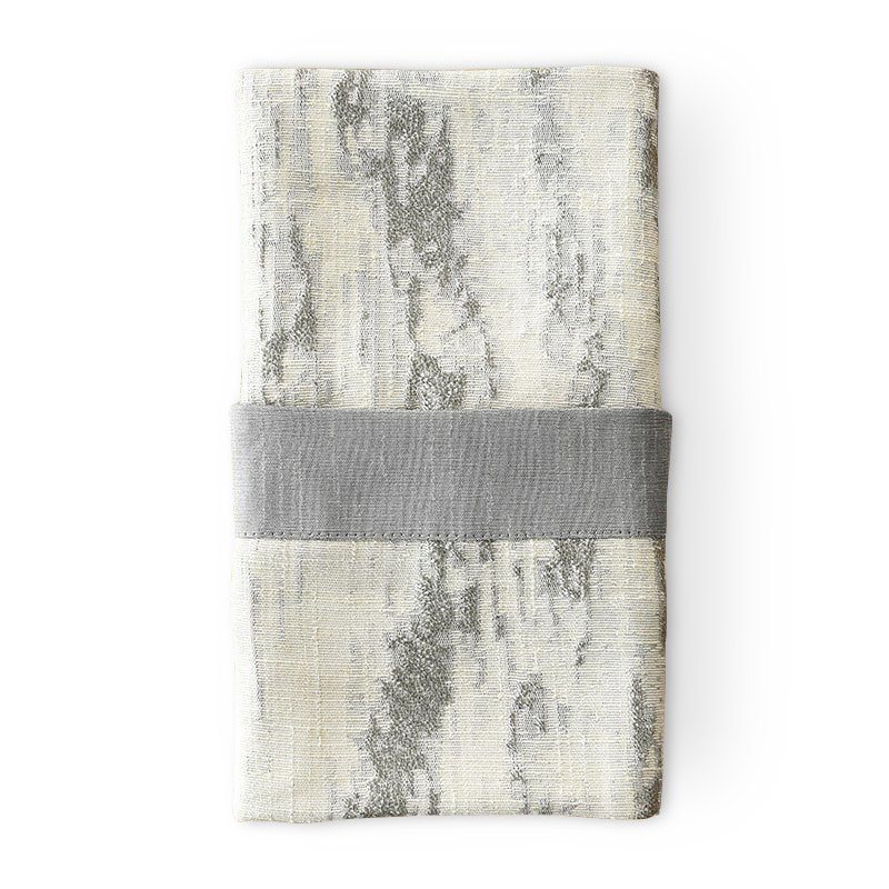 Silver Rain with Trim Napkin - view 3 of 3