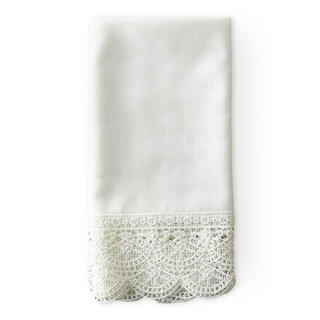 Snow Elizabeth Lace Napkin - view 4
