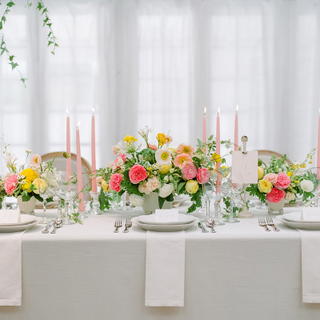 Ivory Hemstitch Napkin - view 2