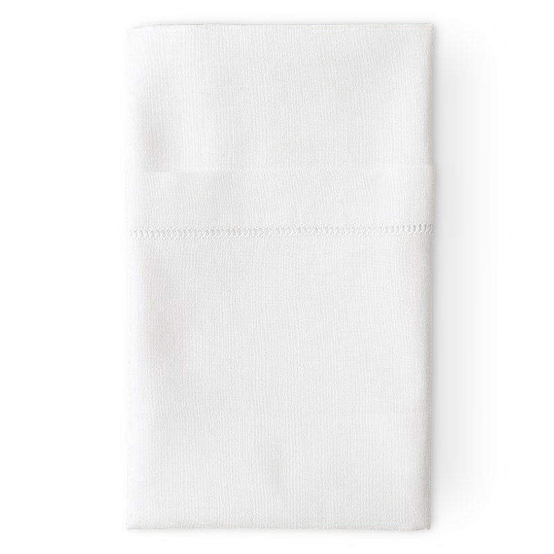 White Hemstitch Napkin