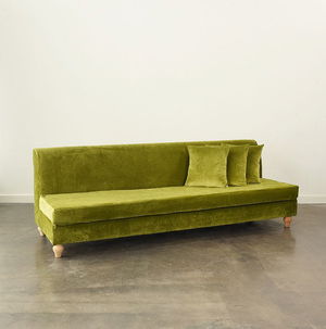 Grass Velluto Sofa