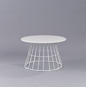 White Soho Coffee Table