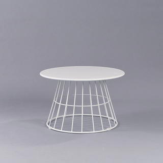 White Soho Coffee Table - view 2