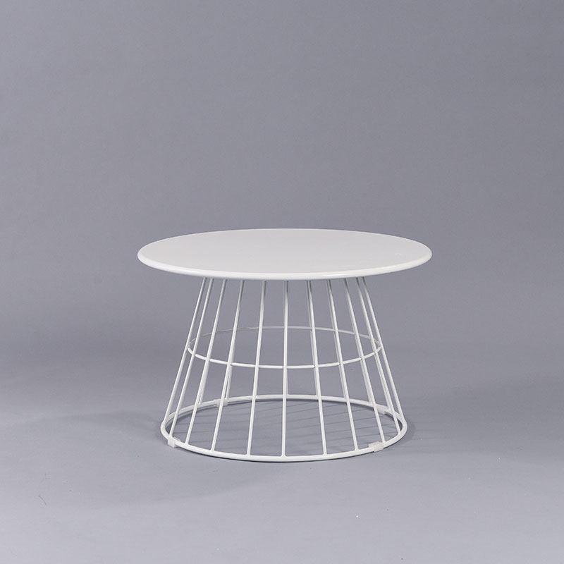 White Soho Coffee Table - view 2 of 4