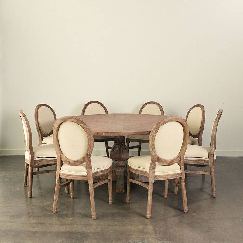 Maison Dining Table 66"Round