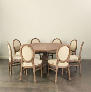 Maison Dining Table 66"Round