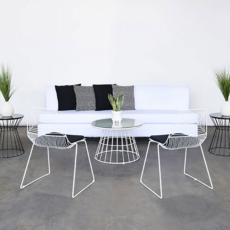 White Soho Chair - view 6 of 7