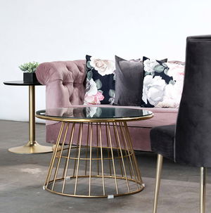 Gold Soho Coffee Table