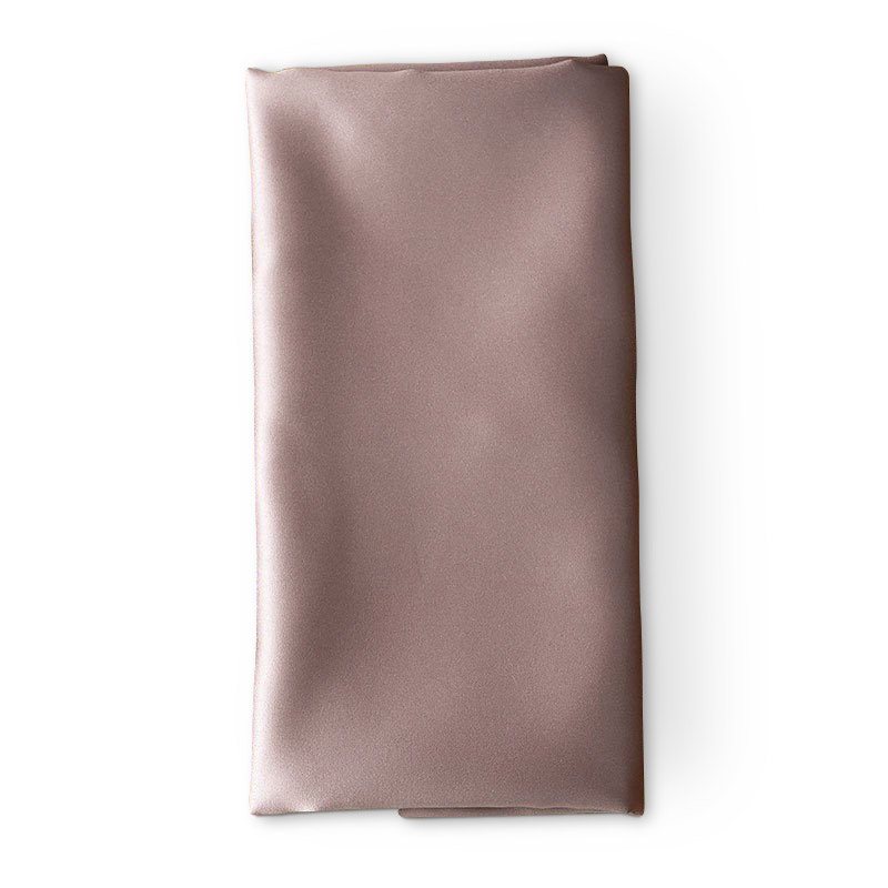 Evening Mauve Satin Napkin - view 2 of 2