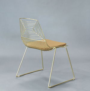 Gold Soho Chair