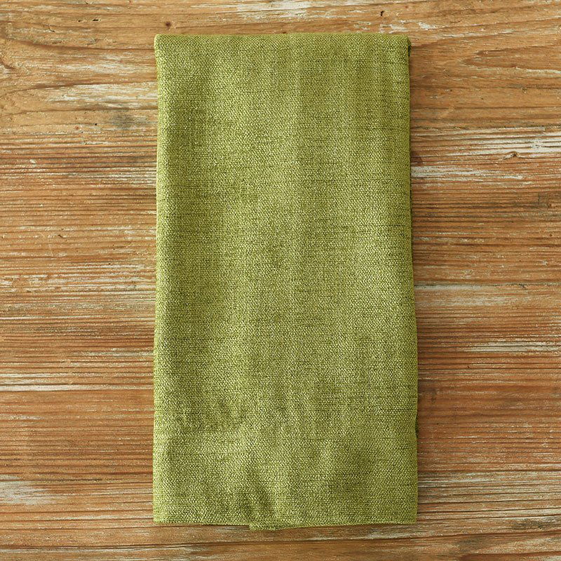 Apple Metallic Burlap