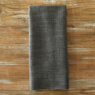 Gray Metallic Burlap - view 4