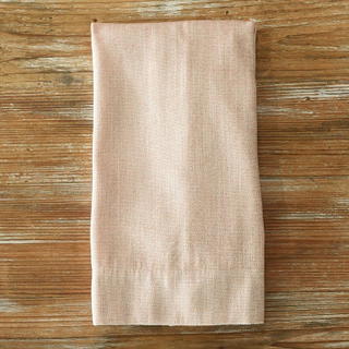 Rose Metallic Burlap - view 3