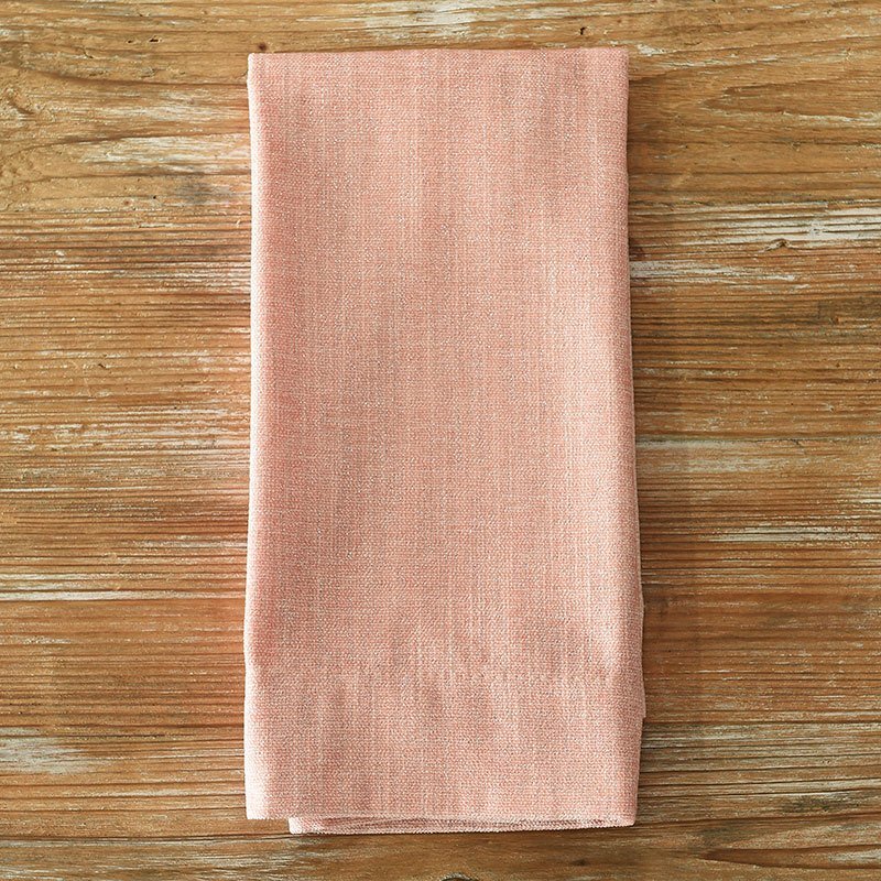 Blush Metallic Burlap