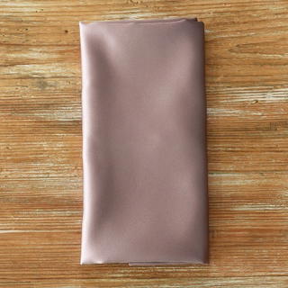 Evening Mauve Satin Napkin - view 1