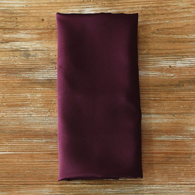 Ultra Aubergine Lamour Satin