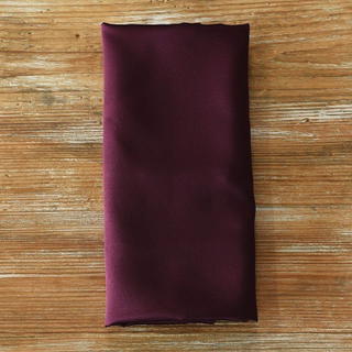 Ultra Aubergine Lamour Satin - view 2