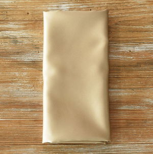 Goldmine Satin Napkin