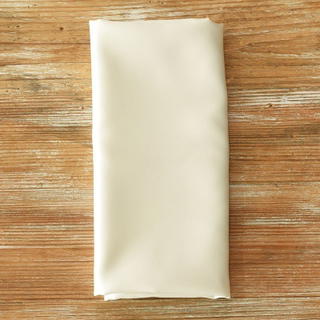 Lace Ivory Lamour Satin - view 3