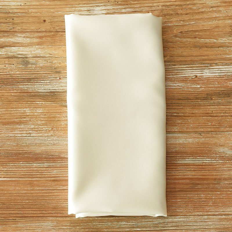 Lace Ivory Lamour Satin - view 3 of 3