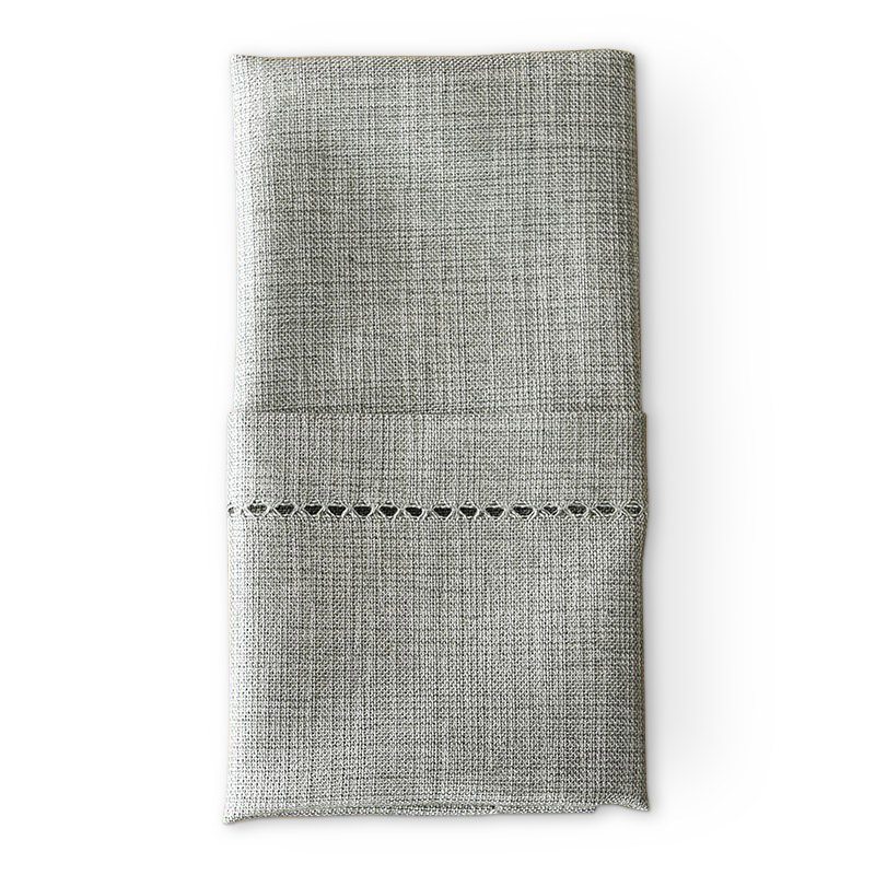 Platinum Hemstitch Napkin