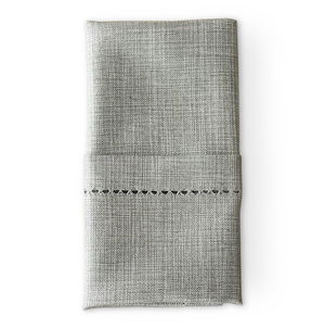 Platinum Hemstitch Napkin