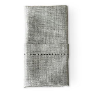 Platinum Hemstitch Napkin - view 2
