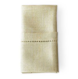 Sand Hemstitch Napkin