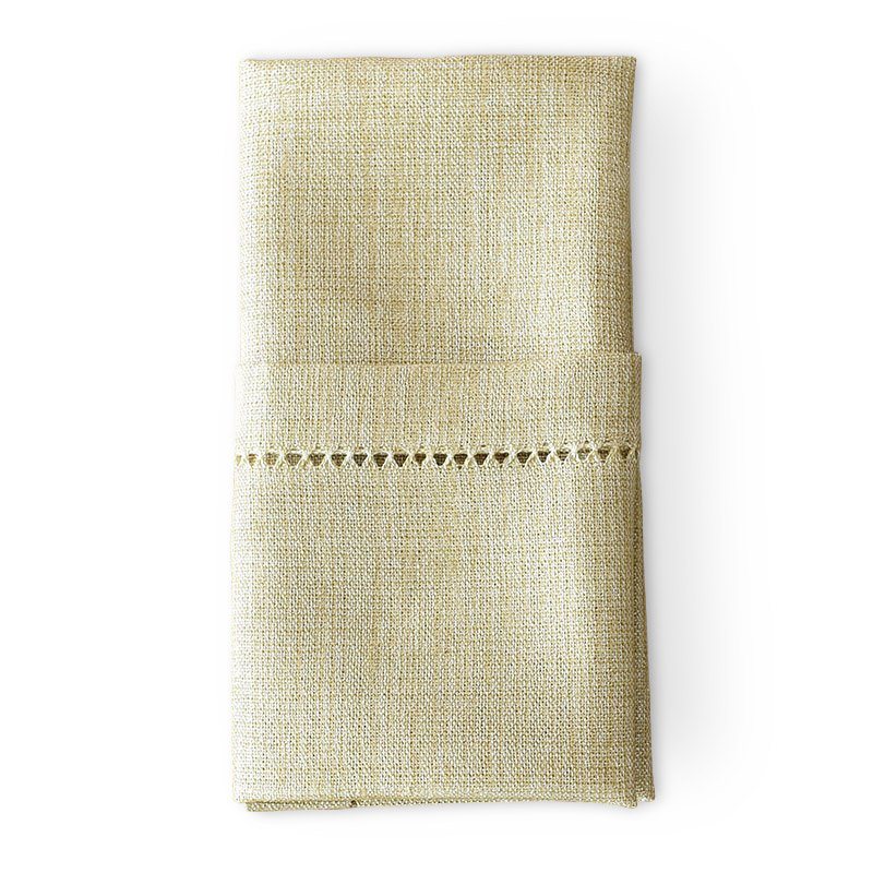 Sand Hemstitch Napkin - view 2 of 2