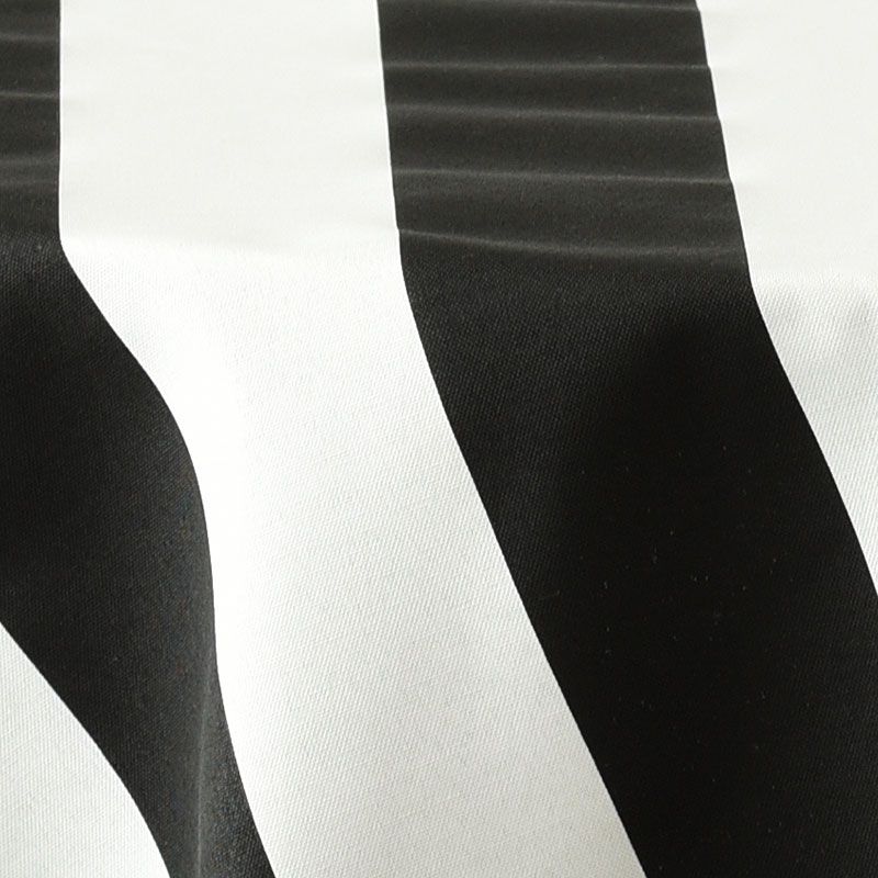 Black Awning Stripe