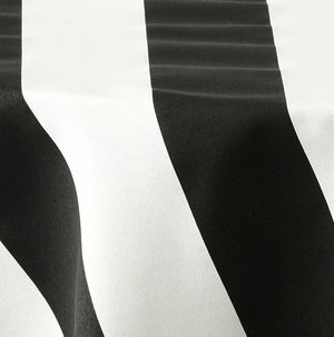 Black Awning Stripe