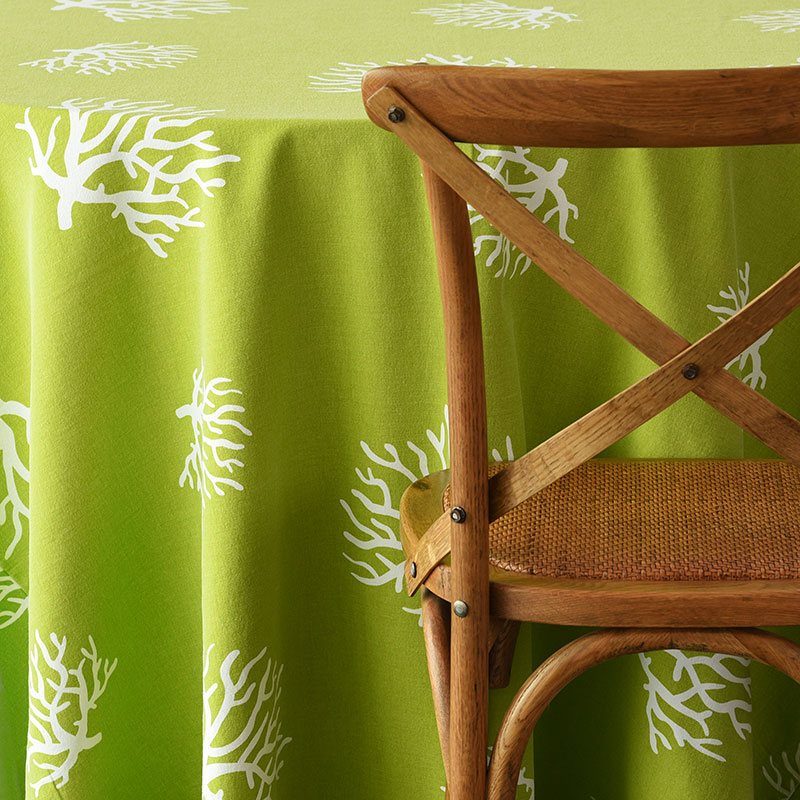 Chartreuse Coral- DISCONTINUED - view 2 of 2