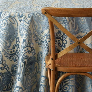 Cornflower Hemp Flocking - view 2