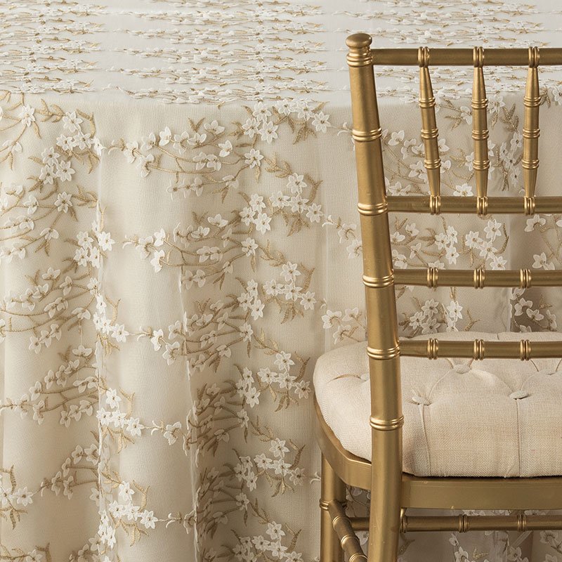 White & Gold Gabrielle - view 4 of 4