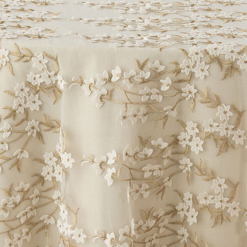 White & Gold Gabrielle - view 3 of 4
