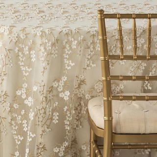 White & Gold Gabrielle - view 2