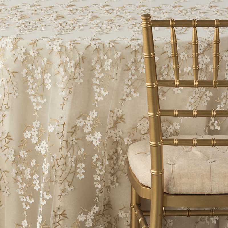 White & Gold Gabrielle - view 2 of 4