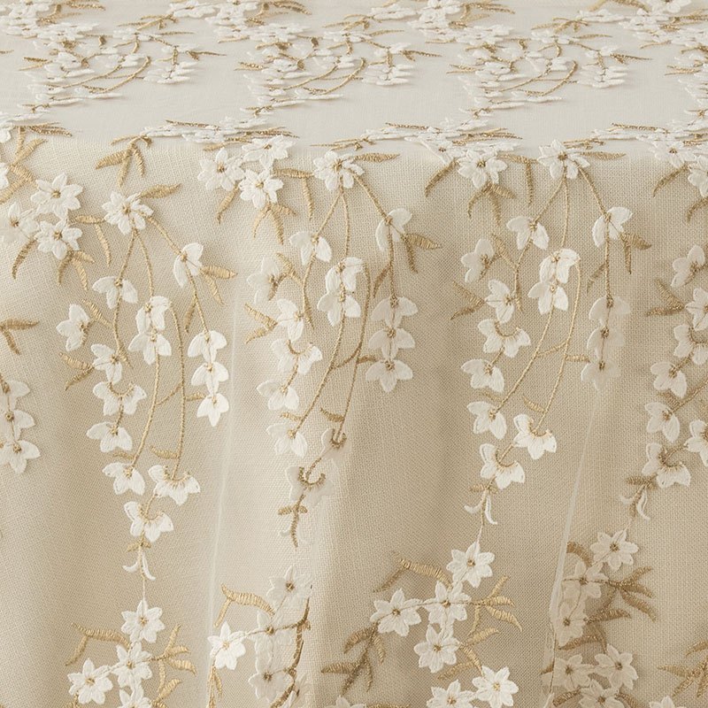 White & Gold Gabrielle - view 1 of 4